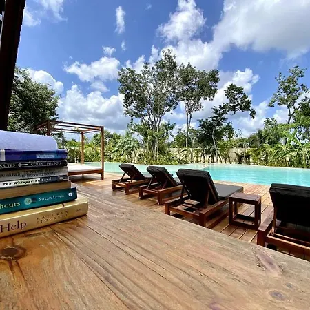 Exclusive Studio In A Gated Community By Casa Paraiso Tulum Exterior photo