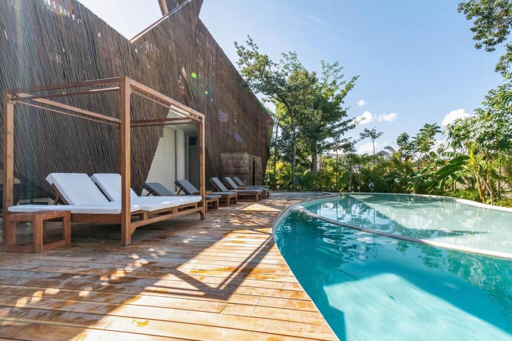 Exclusive In A Gated Community By Casa Paraiso Appartement Tulum